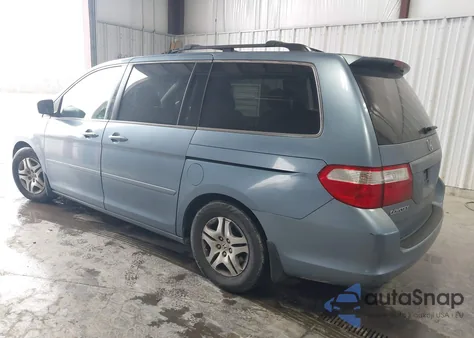 2007 Honda Odyssey Ex-L z USA, uszkodzony, nr VIN 5FNRL38697B063666